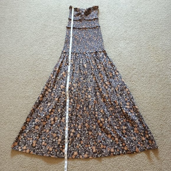 Bec & Bridge Janice Cotton Maxi Dress - Size 10 - Picture 11 of 12